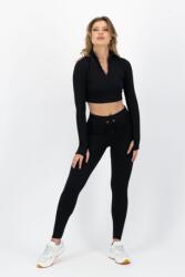 Kings & Clowns Set bluza si colanti dama, Kings Clowns, Fitness Sport, 2 Bucati (SET-1108-8553)