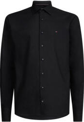 Tommy Hilfiger Camasa Barbati, Tommy Hilfiger, Bumbac, Slim Fit, Negru (MW0MW25040 — BDS-42)