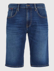 Tommy Hilfiger Pantaloni scurti barbati, Tommy Hilfiger, Denim, Albastru, Bumbac (PS-048-3594)