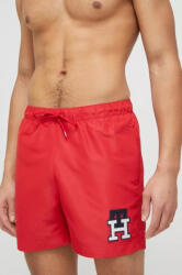 Tommy Hilfiger Pantaloni de baie, Tommy Hilfiger, Albastru, Logo Brodat (UM0UM02732CZWXLG-M)