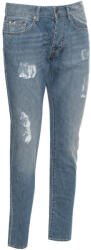 Gas Blugi Barbati, Gas, Albastru deschis, Bumbac, W32 L32 (BL-338)