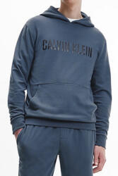Calvin Klein Hanorac cu gluga, Calvin Klein, Albastru, Bumbac, Text Printat (HG-236-8700)