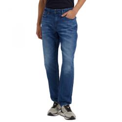 Guess Blugi Barbati, Guess, Albastru, Logo, Bumbac, W31 L32 (M3GA37-D4Z41-TNGI-31/32)