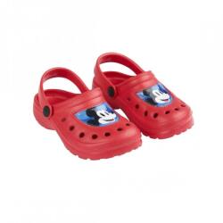 Disney Papuci Plaja Clogs, Mickey Mouse, Disney, Albastru Rosu (2300005784/R/28-29-4971)