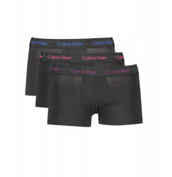Calvin Klein Set de boxeri Barbati, Calvin Klein, 3 Perechi, Negru, Bumbac, M INTL (BO-246)