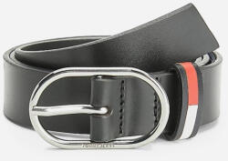 Tommy Hilfiger Curea Dama, Tommy Hilfiger, Piele naturala, Negru (AW0AW140700GJ-85)