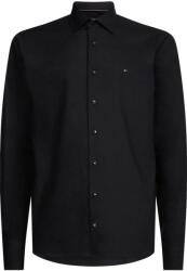 Tommy Hilfiger Camasa Barbati, Tommy Hilfiger, Bumbac, Slim Fit, Negru (MW0MW25040 — BDS-43)