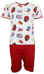Spiderman Pijamale scurte copii, Spiderman, Cu licenta, Bumbac (EMM52041139-128)