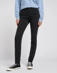Lee Blugi Dama, Lee, Talie inalta, Skinny, Negru, Bumbac (L626SHMY-2933)