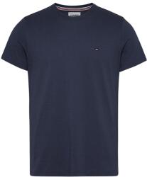 Tommy Hilfiger Tricou Barbati, Tommy Hilfiger, Logo brodat, Bumbac, Decolteu la baza gatului (DM0DM04411_0268617_BLU002_XL)