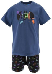 Batman Pijamale scurte copii, Batman, Bumbac, Cu licenta, 3-8 ani (SEV2051-98)