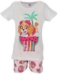 Paw Patrol Pijamale scurte copii, Paw Patrol, Skye, Cu licenta, Bumbac, 2 Piese (NR-PAW-017-116)