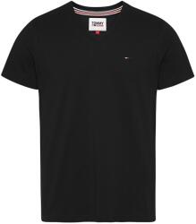 Tommy Jeans Tommy Jeans, Tricou Barbati, De bumbac organic cu decolteu in V (DM0DM04410-NL)