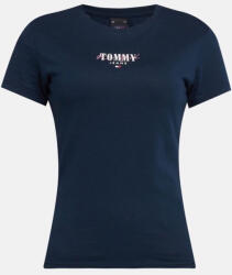 Tommy Jeans Tricou Dama, Tommy Jeans, Decolteu la baza gatului, Bumbac, Logo Printat (DW0DW17839-C1G-S)