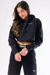 Champion Hanorac Dama, Champion, Negru, Mini logo si gluga (WL0599001)