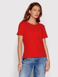 Tommy Hilfiger Tricou Dama, Tommy Jeans, Din bumbac organic cu decolteu la baza gatului (DW0DW14616-XNL-XS-1412)