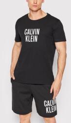 Calvin Klein Tricou Barbati, Calvin Klein, Negru, Bumbac, Logo Printat (KM0KM00750-TEE-M)