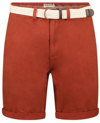 Geographical Norway Pantaloni scurti barbati, Geographical Norway, Curea inclusa, Albastru (PS-082-3900)
