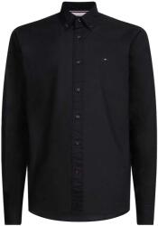 Tommy Hilfiger Camasa Barbati, Tommy Hilfiger, Regular Fit, Logo brodat, Bumbac (MW0MW25035-BDS-M)