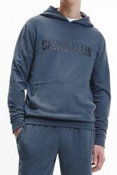 Calvin Klein Hanorac cu gluga, Calvin Klein, Albastru, Bumbac, Text Printat (BG-265)