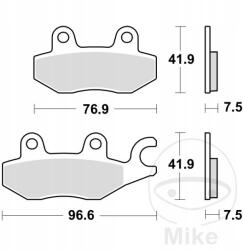 TRW Első fékbetét Trw MCB900SV