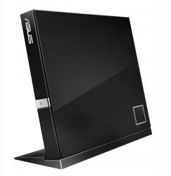 ASUS SBC-06D2X-U optikai lemez Blu-Ray DVD Combo Fekete (SBC-06D2X-U)