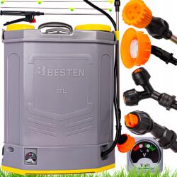 BESTEN Akkumulátoros Elektromos Kerti Permetező 20L Háti Lándzsa +fúvókák (BE0002876)