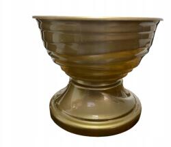 MartineX Pvc Kaspó Csésze Fi 21 CM Ikebana Fedél A Talpon, Nádhoz, Gazon (PUCHAR NA STOPCE)