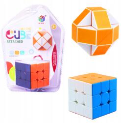 Trifox Logikai Puzzle Játék Kreatív Mágikus Kocka 3x3 Kígyó Puzzle (HW23078162)