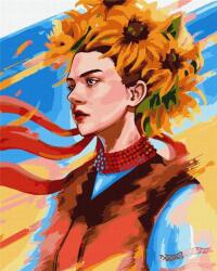 Ideyka Festés számok szerint Legyőzhetetlen szépség 40x50 (488624)