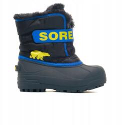 Sorel Hótaposó Sorel Childrens Snow Commander, gyerek, fekete 1869561011 31 (1869561011)