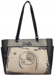 Anekke A428 Anekke kétoldalas shopper kézitáska Nature Koko Mademoiselle kislány (41862-216)