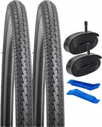  Yunscm Kerékpár Gumiabroncs 700x35C 24" 2 Tömlő