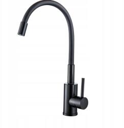  Konyhai csaptelep álló konyhai csaptelep fekete (YFDZ45)