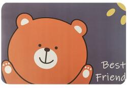  Gyorsan száradó, csúszásgátló, nedvszívó fürdőszobai szőnyeg, nagy méretű 60x40 (HK4605)