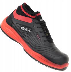 Sparco Férfi munkavédelmi bakancs Sparco fémmentes légáteresztő fémmentes 41 (0752540NRRS)