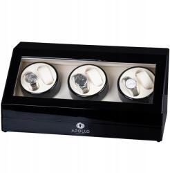 Apollo Rotomat Apollo 6 10 Premium Since 1973 karóra (AL-1605 BK-WL)