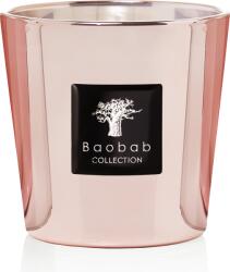 Baobab Collection Lumânare parfumată Exclusives Max 08 Les Roseum, 8 cm (MAX08ROS)