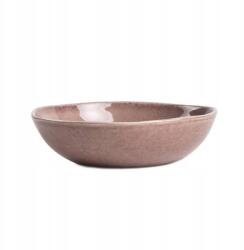 Homla Mystic tányér mély rózsaszín 19 cm Homla (230148)