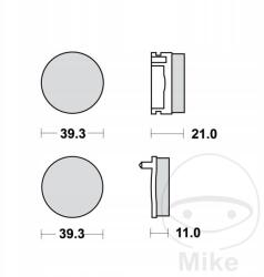 TRW Első fékbetét Trw MCB504