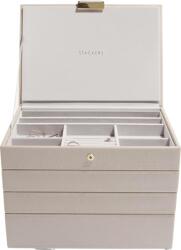 Stackers Casetă pentru bijuterii Stackers cvadruplă classic taupe (73410)