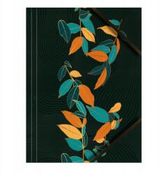 KARTON P+P Mappa, Lakkozott A4, Sarokgumival. Levelek BT601-B1 (BT601-A1)