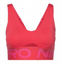 Nike Edzőmelltartó Nike Pro Indy Plunge aster pink/pink sicle/white L (HF7324-629)