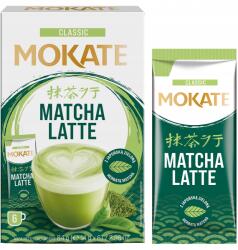 Mokate Matcha Latte Classic Instant tasakos (6x14g)