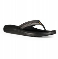 Teva Férfi flip-flop papucs Teva Voya Flip vori black gray 40.5 (8 Us) (Voya Flip 1019050)