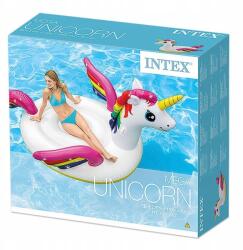 Intex Unikornis Nagy Felfújható Medence Matrac Intex XXL 251 cm 200 kg-ig (57291)