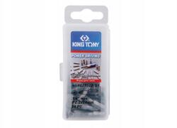 KING TONY Bit 1/4 PZ2 x 25mm 25db-os szett Pozidriv King Tony 102502Z-S1 (102502Z-S1)
