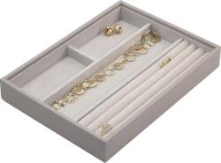 Stackers Casetă pentru bijuterii Stackers cu 4 compartimente, cu 4 compartimente classic taupe (73752)