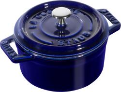 Staub Oală Mini Cocotte 250 ml albastră de fontă (40510-262-0)