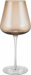 Blomus Pahare cu picior pentru vin roșu Belo cafenii 2 buc (64294) Pahar